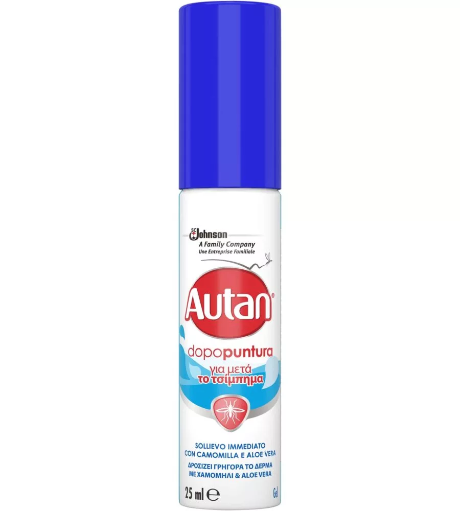 Dopopuntura autan con aloe vera e camomilla 25 ml